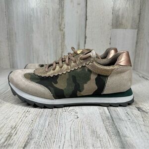 ShuShop Roxy Camo Rose Gold Sneaker